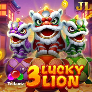 3 LUCKY LION - NOLIMITSLOT777