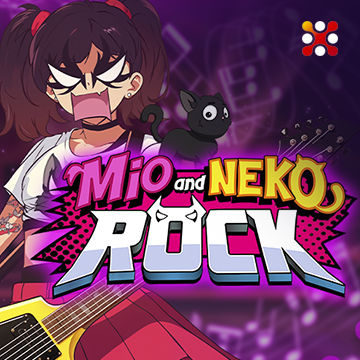 Mio and Neko Rock - NOLIMITSLOT777