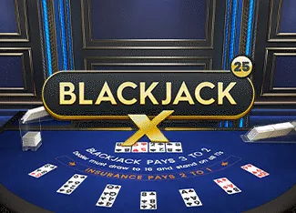 Blackjack X 25 - Azure - NOLIMITSLOT777