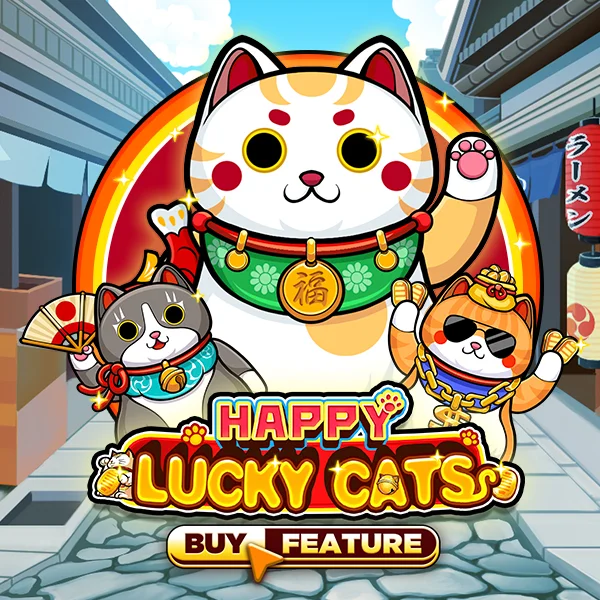 Happy Lucky Cats - NOLIMITSLOT777