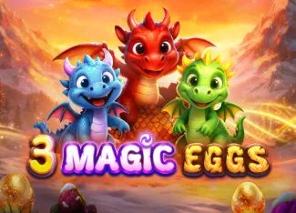 3 Magic Eggs - NOLIMITSLOT777